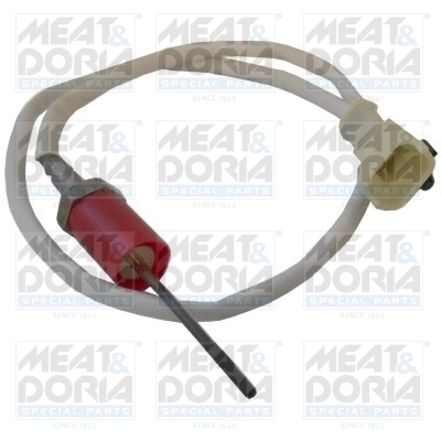 Sensor, exhaust gas temperature